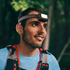 The Lighted Runner - Elite - Lighted Clip on Accessories (Color: black)